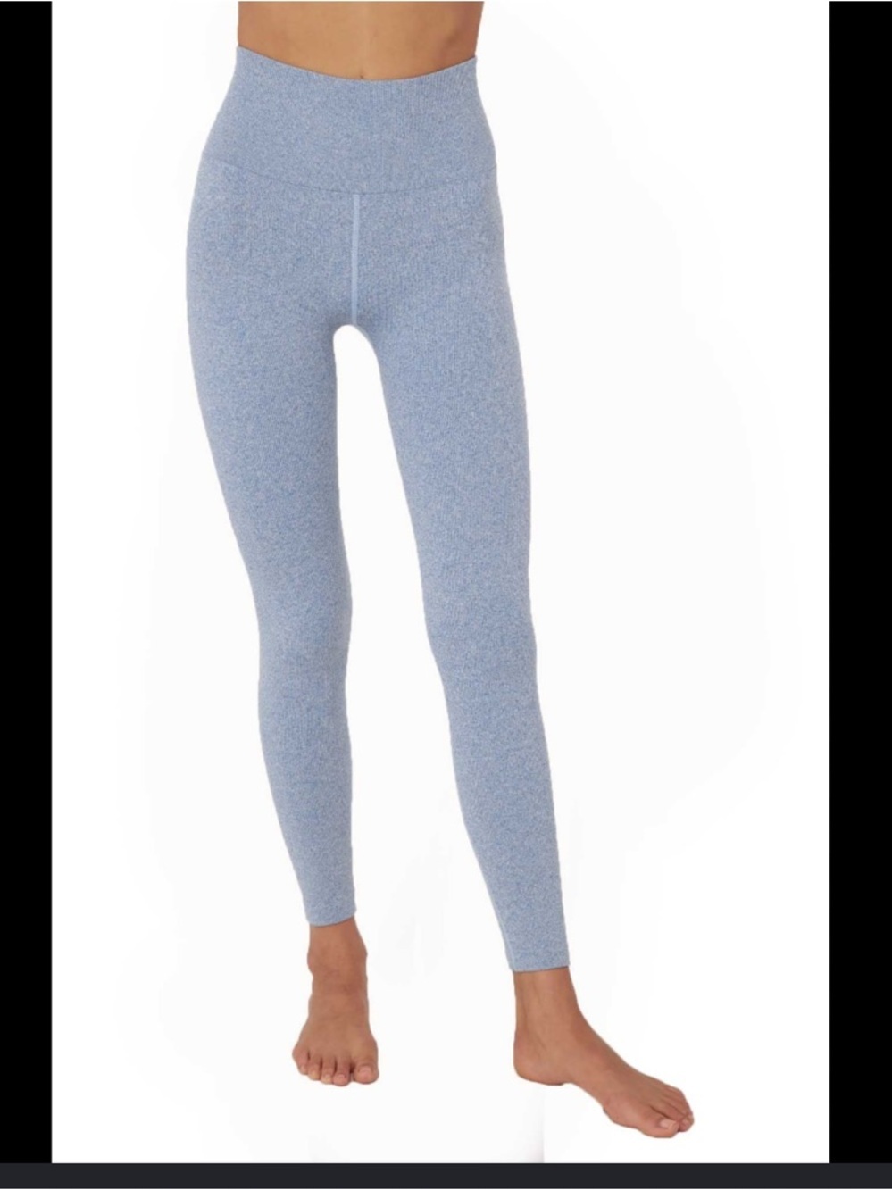 Spiritual gangster Love Sculpt Seamless Legging Blue Size XS Small